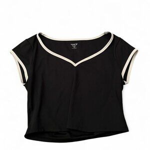 Old navy power soft crop top can be used in the pool swimwear bikini top super c